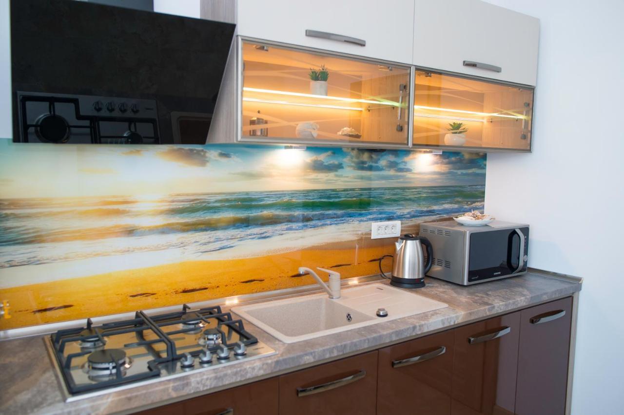 Golden Shell Apartment Mamaia Nord Нэводари Экстерьер фото