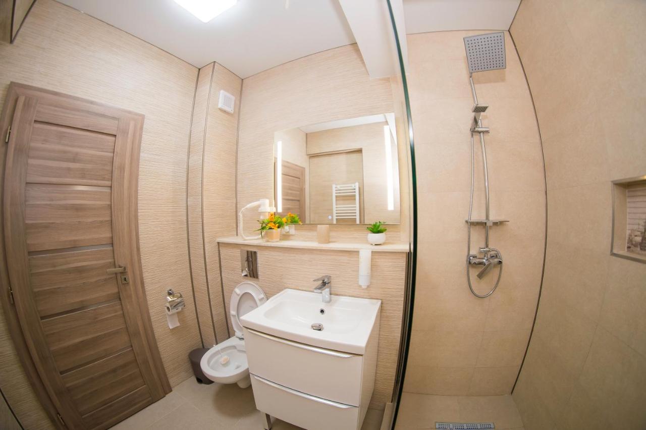 Golden Shell Apartment Mamaia Nord Нэводари Экстерьер фото