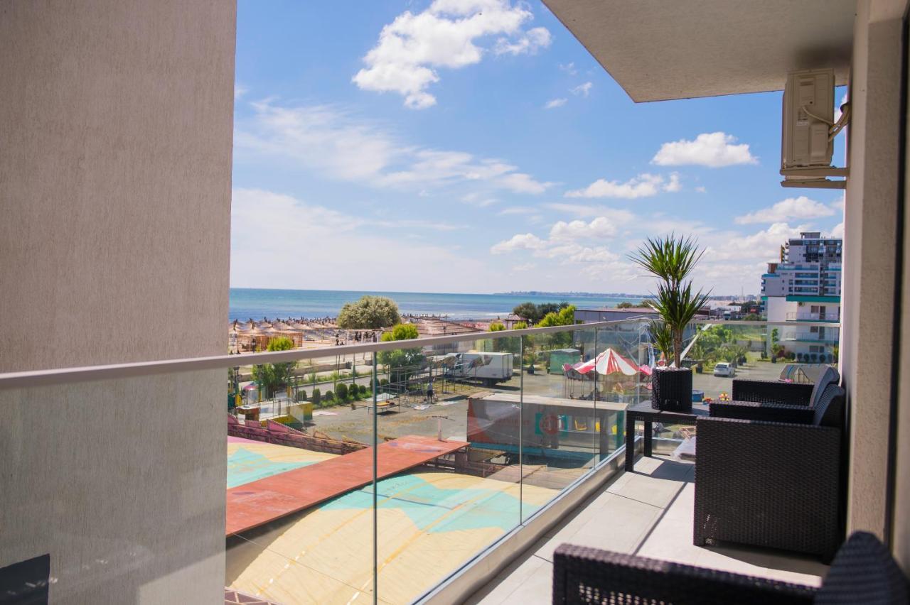 Golden Shell Apartment Mamaia Nord Нэводари Экстерьер фото