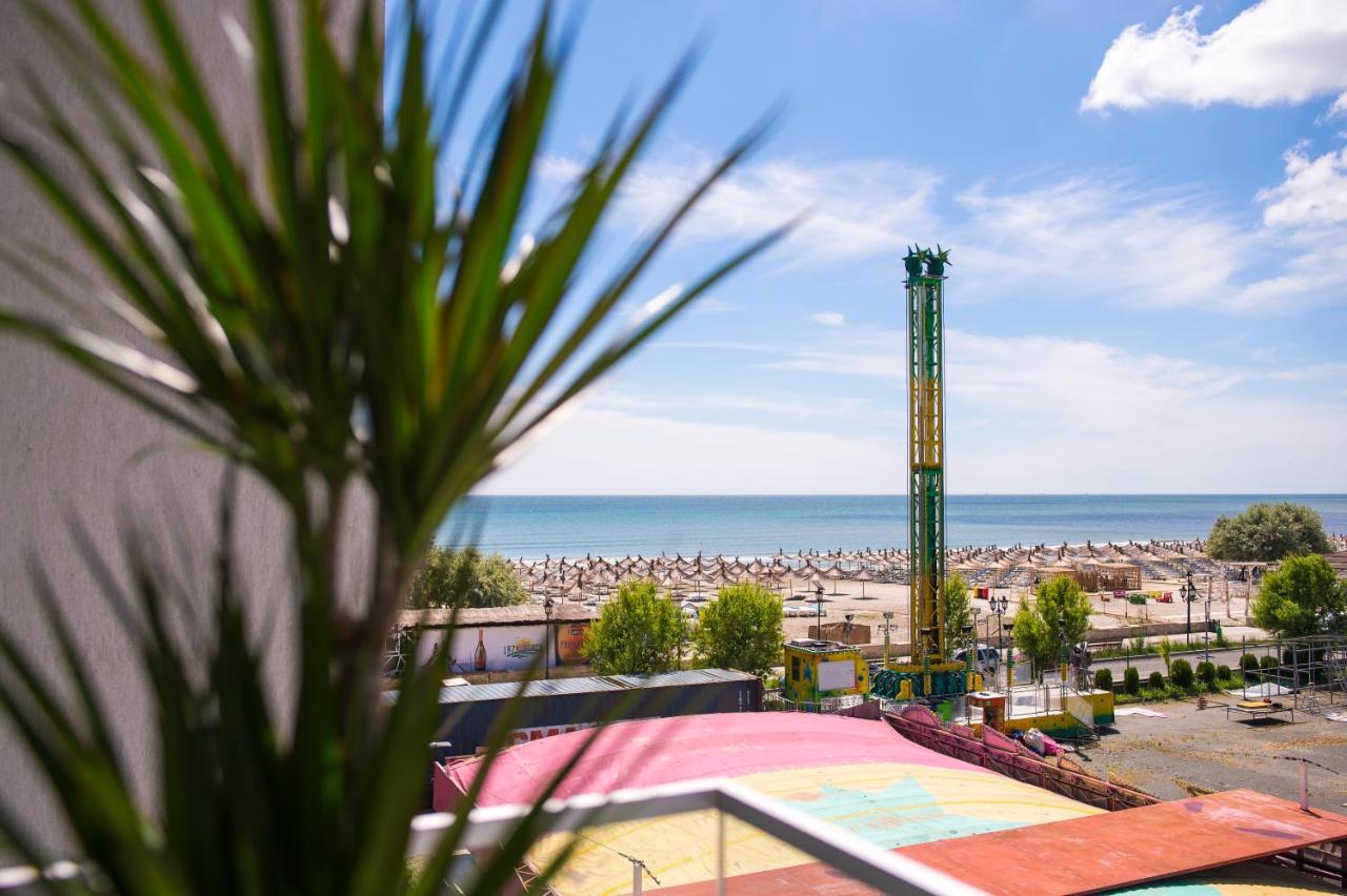 Golden Shell Apartment Mamaia Nord Нэводари Экстерьер фото