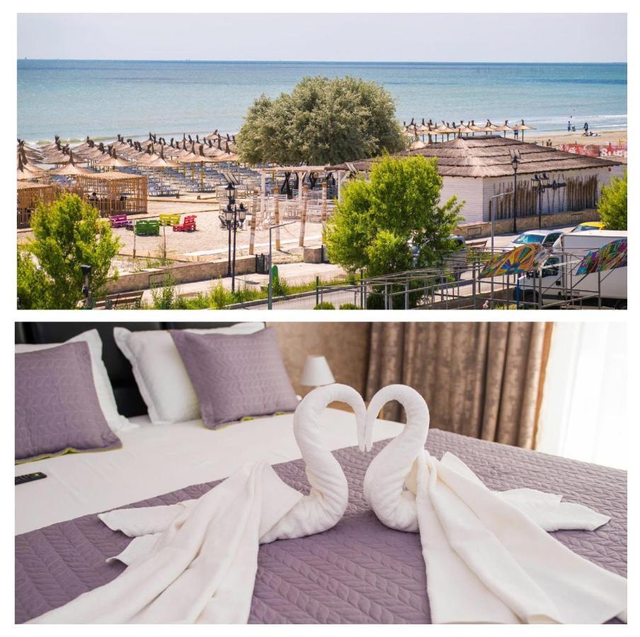 Golden Shell Apartment Mamaia Nord Нэводари Экстерьер фото